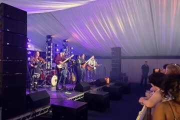 Dry Island Buffalo Jump on stage with Dr Chemical
